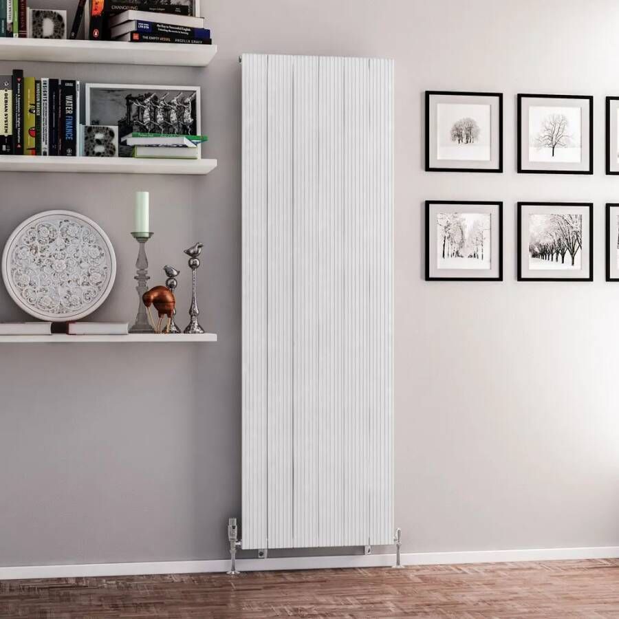 Eastbrook Mersey paneelradiator 57x180cm 1552W wit mat