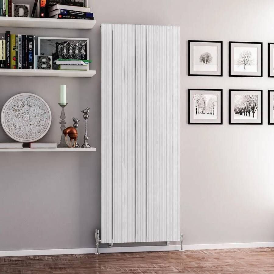 Eastbrook Mersey paneelradiator 66x180cm 1810W wit mat