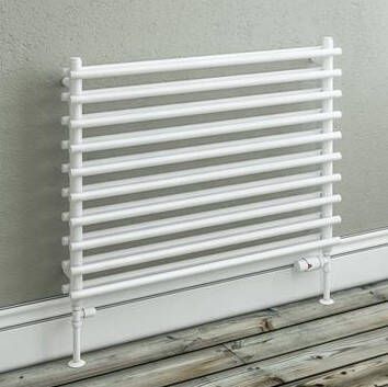 Eastbrook Murano radiator 100x60cm 1103W grijs mat