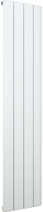 Eastbrook Peretti horizontale aluminium radiator 60x123cm Mat wit 1443 watt