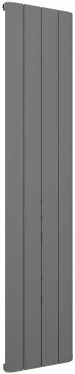 Eastbrook Peretti verticale aluminium radiator 180x28cm Antraciet 948 watt
