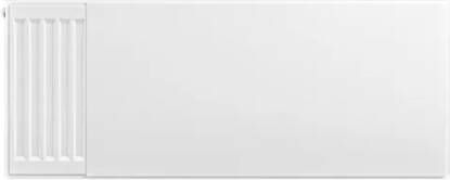 Eastbrook plaat voor paneelradiator 100x40cm wit glans