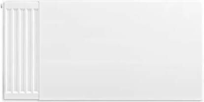 Eastbrook plaat voor paneelradiator 100x50cm wit glans