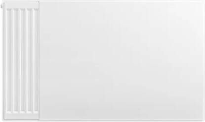 Eastbrook plaat voor paneelradiator 100x60cm wit glans