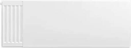 Eastbrook plaat voor paneelradiator 110x40cm wit glans