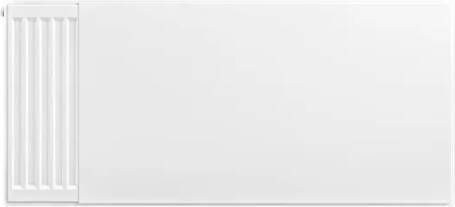 Eastbrook plaat voor paneelradiator 110x50cm wit glans