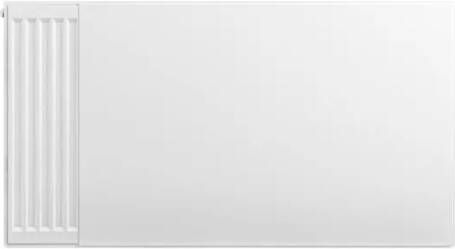 Eastbrook plaat voor paneelradiator 110x60cm wit glans