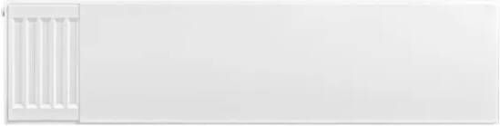 Eastbrook plaat voor paneelradiator 120x30cm wit glans