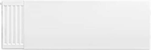 Eastbrook plaat voor paneelradiator 120x40cm wit glans