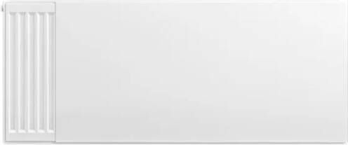 Eastbrook plaat voor paneelradiator 120x50cm wit glans