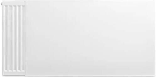 Eastbrook plaat voor paneelradiator 120x60cm wit glans