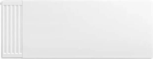 Eastbrook plaat voor paneelradiator 130x50cm wit glans