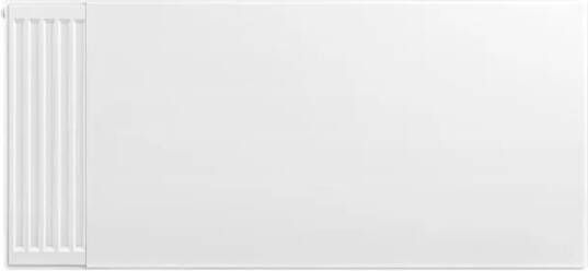 Eastbrook plaat voor paneelradiator 130x60cm wit glans