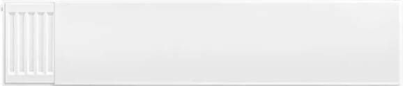 Eastbrook plaat voor paneelradiator 140x30cm wit glans