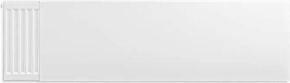 Eastbrook plaat voor paneelradiator 140x40cm wit glans