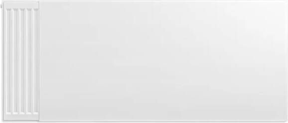 Eastbrook plaat voor paneelradiator 140x60cm wit glans