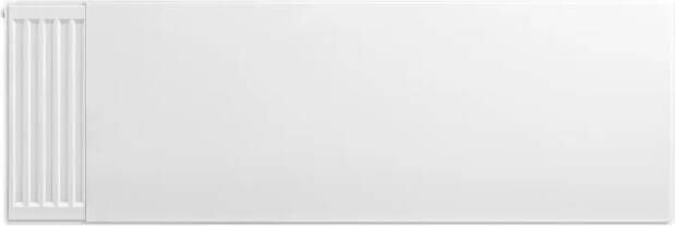 Eastbrook plaat voor paneelradiator 150x50cm wit glans