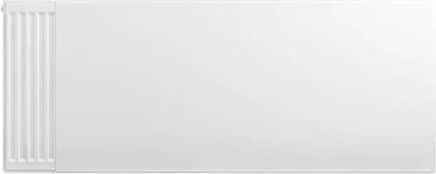 Eastbrook plaat voor paneelradiator 150x60cm wit glans