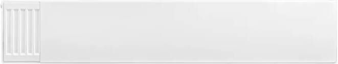 Eastbrook plaat voor paneelradiator 160x30cm wit glans