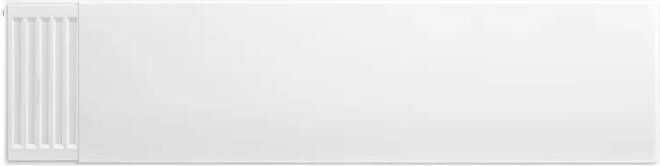 Eastbrook plaat voor paneelradiator 160x40cm wit glans