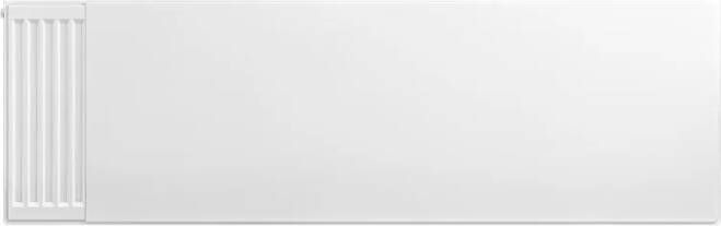 Eastbrook plaat voor paneelradiator 160x50cm wit glans