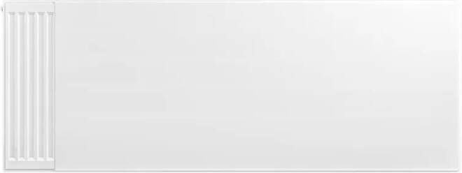 Eastbrook plaat voor paneelradiator 160x60cm wit glans