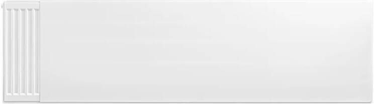 Eastbrook plaat voor paneelradiator 180x50cm wit glans