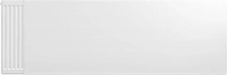 Eastbrook plaat voor paneelradiator 180x60cm wit glans