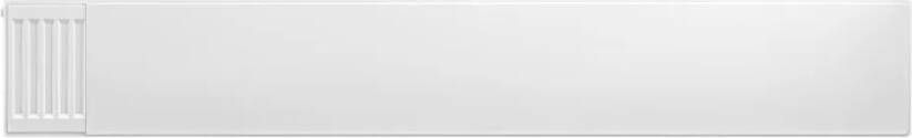 Eastbrook plaat voor paneelradiator 200x30cm wit glans
