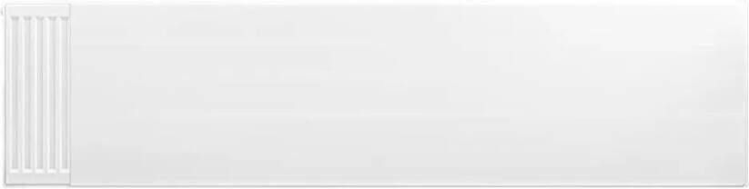 Eastbrook plaat voor paneelradiator 200x50cm wit glans