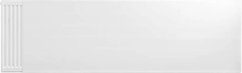 Eastbrook plaat voor paneelradiator 200x60cm wit glans