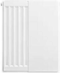 Eastbrook plaat voor paneelradiator 40x50cm wit glans