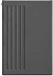 Eastbrook plaat voor paneelradiator 40x60cm antraciet