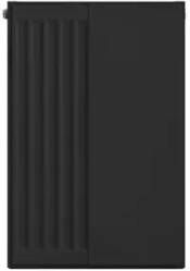 Eastbrook plaat voor paneelradiator 40x60cm zwart mat