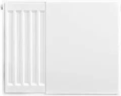 Eastbrook plaat voor paneelradiator 50x40cm wit glans