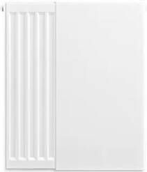 Eastbrook plaat voor paneelradiator 50x60cm wit glans