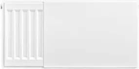 Eastbrook plaat voor paneelradiator 60x30cm wit glans