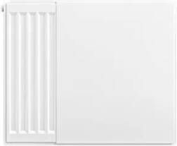 Eastbrook plaat voor paneelradiator 60x50cm wit glans