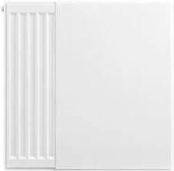 Eastbrook plaat voor paneelradiator 60x60cm wit glans