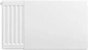 Eastbrook plaat voor paneelradiator 70x40cm wit glans