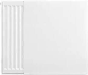 Eastbrook plaat voor paneelradiator 70x60cm wit glans
