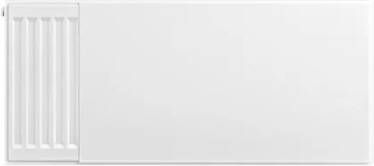 Eastbrook plaat voor paneelradiator 90x40cm wit glans