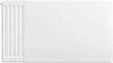 Eastbrook plaat voor paneelradiator 90x50cm wit glans