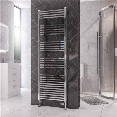 Eastbrook Rion handdoekradiator 60x180cm 738W chroom