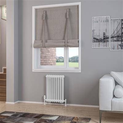 Eastbrook Rivassa 2 koloms radiator 40x60cm staal 567W wit glans