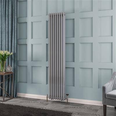 Eastbrook Rivassa 3 koloms radiator 40x180cm staal 2084W chroom