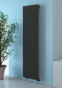 Eastbrook Rowsham horizontale radiator 60x118cm Antraciet 1429 watt
