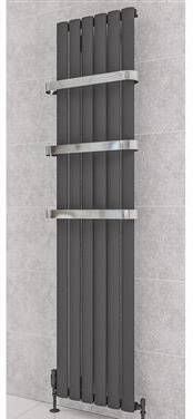 Eastbrook Sandhurst radiator 50x180cm aluminium 1577W antraciet