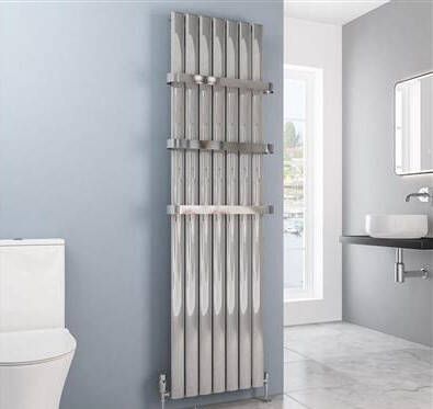 Eastbrook Sandhurst radiator 50x180cm aluminium 1577W aluminium