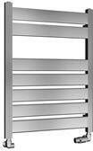 Eastbrook Santero handdoekradiator 60x80cm 289W chroom